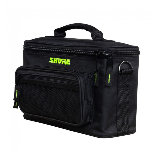 Gator Cases SH-MICBAG04 audio equipment case Microphone Shoulder bag case Nylon Black