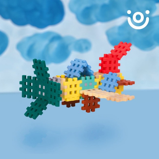 MARIOINEX Mini Waffle Pastel Building Blocks, 300 pieces MARIOINEX Mini Waffle Pastel Building Blocks, 300 pieces