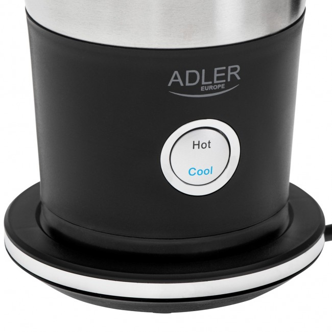 Adler AD 4497 milk frother/warmer Automatic Black Adler AD 4497 milk frother/warmer Automatic Black