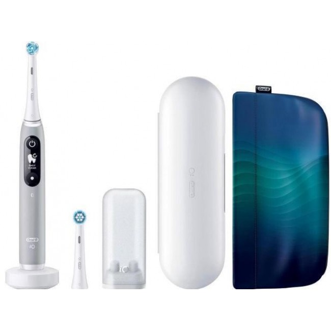Oral-B iO Series 6 Grey Opal Luxe Edition electric toothbrush