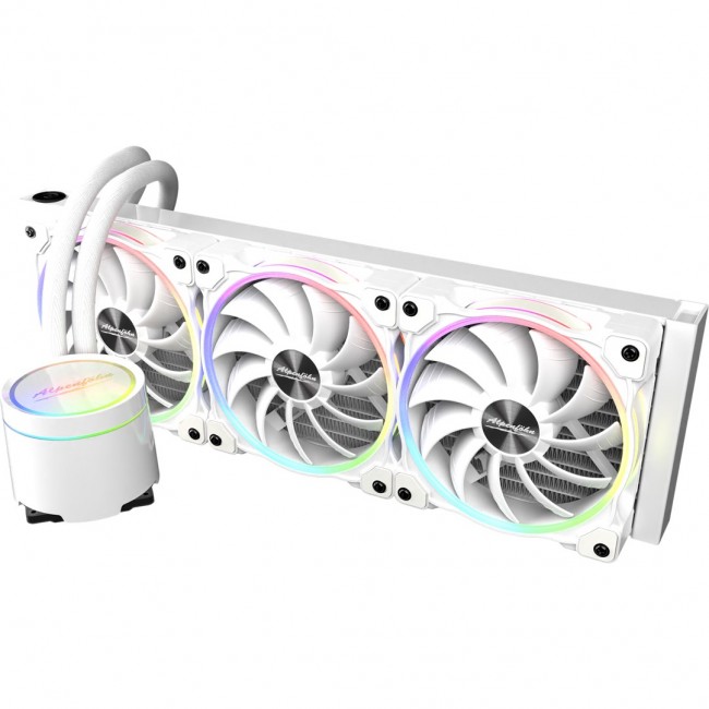 Alpenf hn Gletscherwasser 360 Processor All-in-one liquid cooler White
