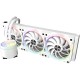 Alpenf hn Gletscherwasser 360 Processor All-in-one liquid cooler White