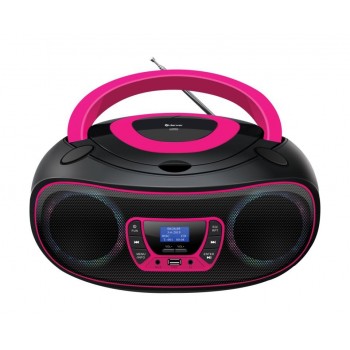 Denver TDB-212P Personal CD player Pink Denver TDB-212P Personal CD player Pink