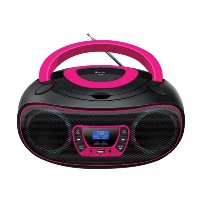 Denver TDB-212P Personal CD player Pink