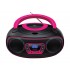 Denver TDB-212P Personal CD player Pink