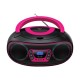 Denver TDB-212P Personal CD player Pink
