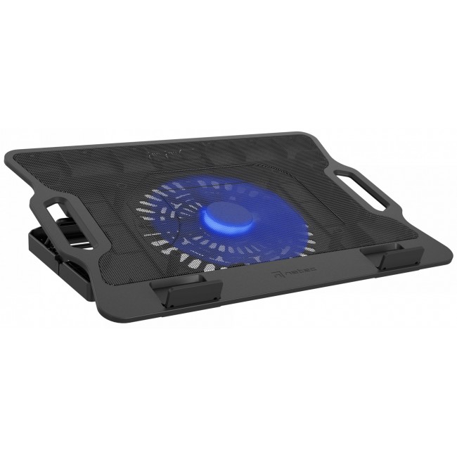 NATEC DIPPER 2 laptop cooling pad 43.9 cm (17.3