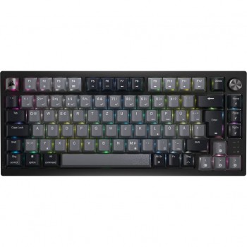 Corsair K65 PLUS WIRELESS 75 % RGB keyboard Gaming RF Wireless + USB QWERTY Nordic Black