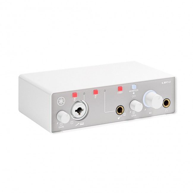Yamaha UR12MK3 White- Audio interface