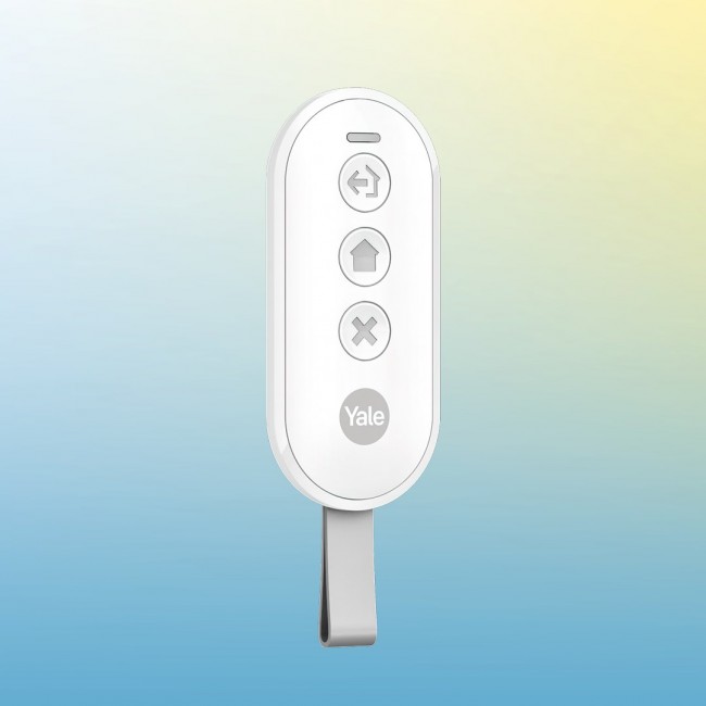 Yale Smart Alarm Starter Kit 7 items - Control Panel, Keypad, Remote Control, 2x Motion Sensor, 2x Window/Door Sensor