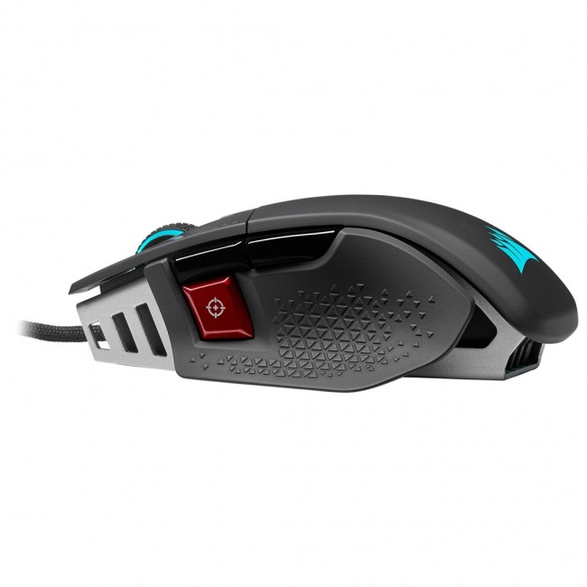 Corsair M65 RGB ULTRA mouse Right-hand USB Type-A Optical 26000 DPI