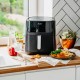 Adler AD 6317 Oil-Free Air Fryer, Black