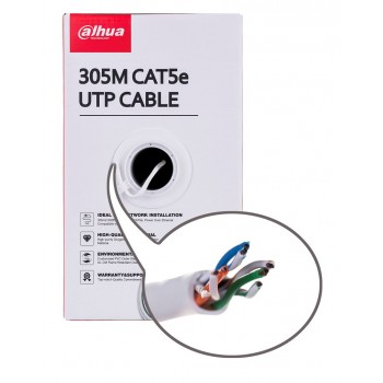 Dahua Technology PFM920I-5EUN networking cable 305 m Cat5e U/UTP (UTP)