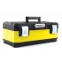 Stanley 1-95-612 small parts/tool box Metal, Plastic Black, Yellow