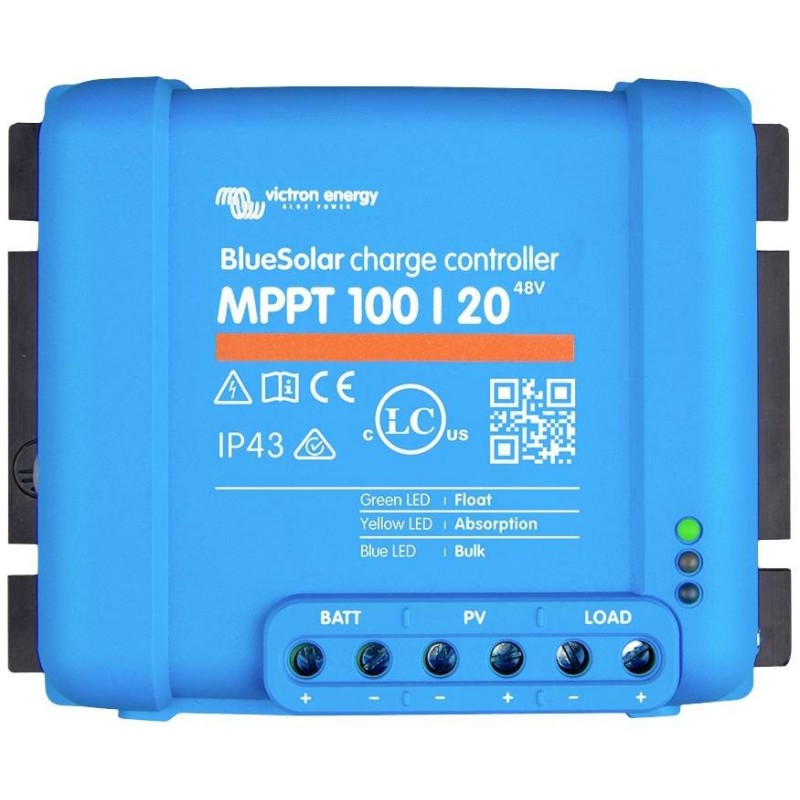 BlueSolar MPPT 100/20 (up tp 48V)