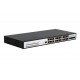 Extralink PoE Switch Chiron Pro 24x RJ45 1000Mb/s PoE, 4x SFP+, L3, managed, 370W Extralink PoE Switch Chiron Pro 24x RJ45 1000Mb/s PoE, 4x SFP+, L3, managed, 370W