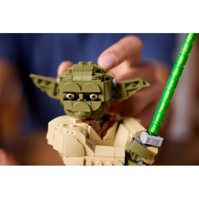 LEGO STAR WARS 75438 Yoda Bust