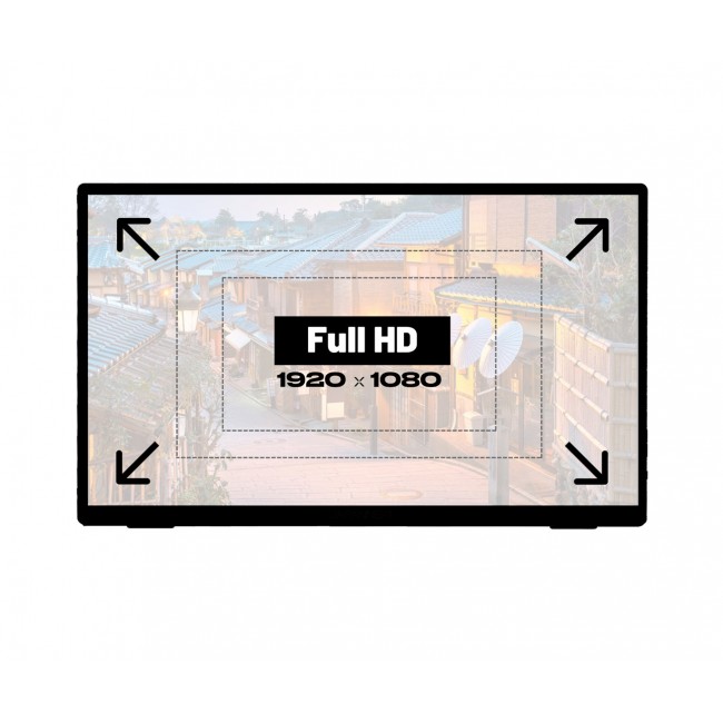 JAPANNEXT JN-MD-I156FHDR-T computer monitor 39.6 cm (15.6