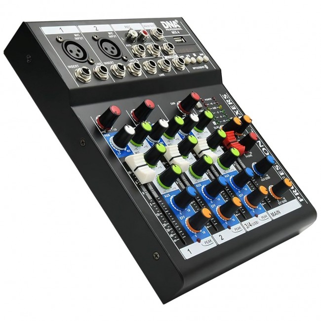 DNA Professional MIX 4 - analogue audio mixer DNA Professional MIX 4 - analogue audio mixer
