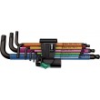Wera 05022210001 hex key L-shaped hex key set Metric 9 pc(s) Wera 05022210001 hex key L-shaped hex key set Metric 9 pc(s)