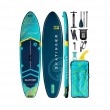 Skatinger Deska SUP Prana light bule 350 x 89 x 15 cm Yoga