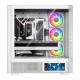 MODECOM Volcano Volcano AQ400 ARGB Midi White