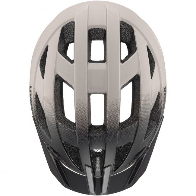 Bicycle helmet UVEX I-vo 2 MIPS 56 60 cm, warm grey/black matt