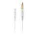 R DE LAVALIER GO microphone, White Clip-on microphone