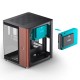 PC Case Jonsbo TK-0, Mini-Tower, Mini-ITX, black
