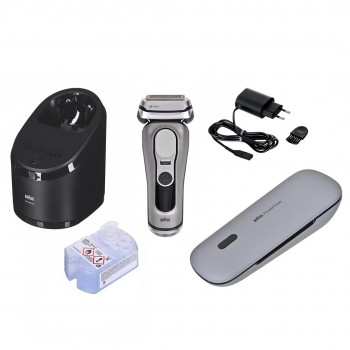 Braun Series 9 Pro+ 9675cc Foil shaver Grey
