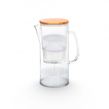 Lauben Glass Water Filter Jug 32GW water filter jug