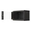 Lanberg WF03-5306-10B rack cabinet 6U Wall mounted rack Black Lanberg WF03-5306-10B rack cabinet 6U Wall mounted rack Black