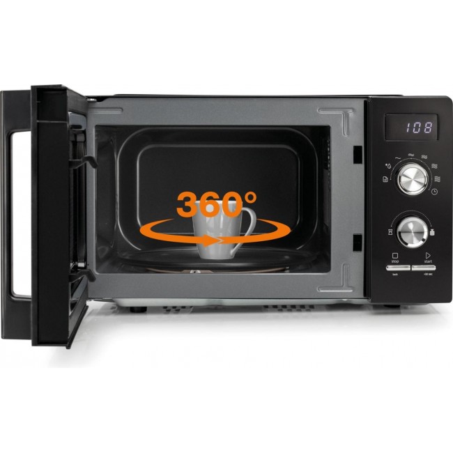 Gorenje MO20A3BH Black Combination microwave Countertop 20 L 800 W