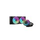 DeepCool LE240 V2 Processor All-in-one liquid cooler 12 cm Black
