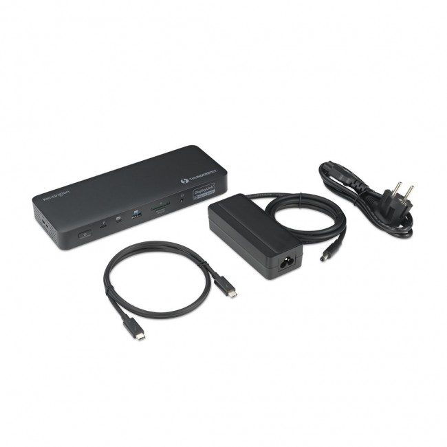 Kensington SD5920T EQ Thunderbolt 4 Quad 4K Hybrid Dock with DisplayLink Technology Kensington SD5920T EQ Thunderbolt 4 Quad 4K Hybrid Dock with DisplayLink Technology