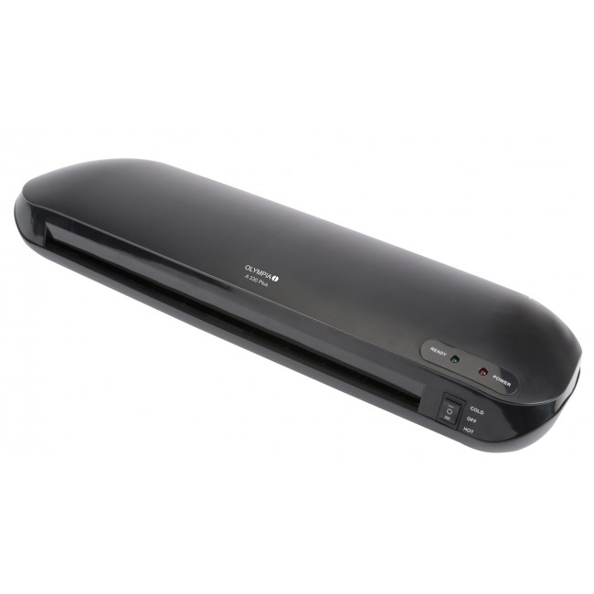 Olympia A 330 Plus Cold/hot laminator 400 mm/min Black