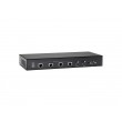 LevelOne HDMI over Cat.5 Transmitter, HDBaseT, 100m, 4 Channel Outputs, 802.3af PoE
