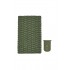 Double air mattress army green NATUREHIKE