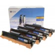 G&G 16019 toner cartridge 4 pc(s) Compatible Black, Cyan, Magenta, Yellow