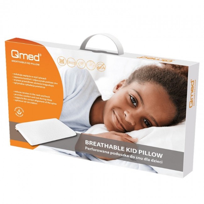 Qmed Breathable kid pillow Qmed Breathable kid pillow