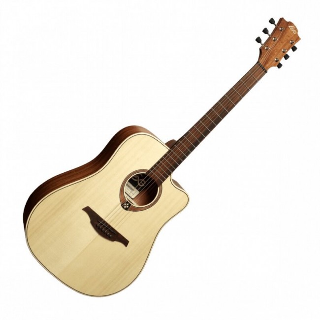 Lag GLA Tramontane 70 DC - Acoustic guitar