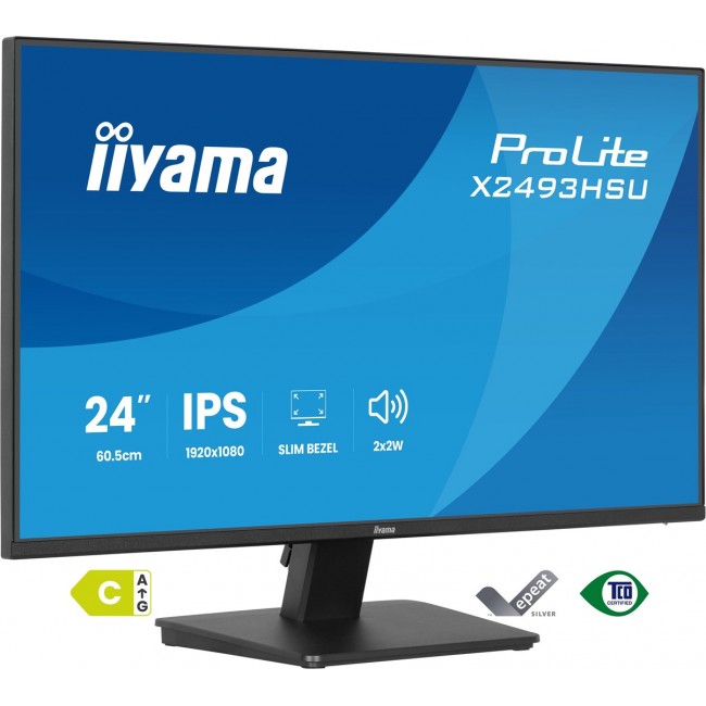 iiyama ProLite X2493HSU-B1 computer monitor 60.5 cm (23.8