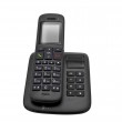 Telekom Sinus A 32 DECT telephone Caller ID Ebony
