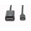Digitus USB-C 3.2 Gen2 adapter / converter cable, USB-C - HDMI