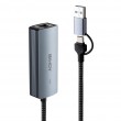 Lindy USB 3.2 Gen 1 to 5G Ethernet Converter Lindy USB 3.2 Gen 1 to 5G Ethernet Converter