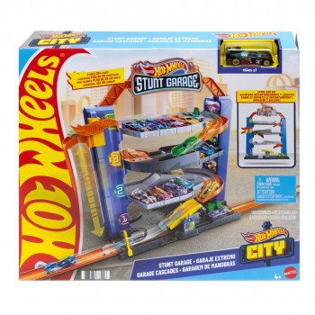 Hot Wheels City Stunt Garage, GNL70