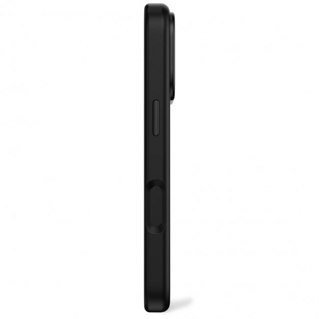 Decoded Silicone Backcover Apple iPhone 17 Pro Phantom Black mobile phone case 16 cm (6.3 Decoded Silicone Backcover Apple iPhone 17 Pro Phantom Black mobile phone case 16 cm (6.3