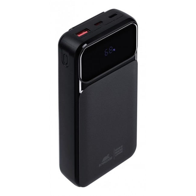 Rivacase VA2221 power bank Lithium Polymer (LiPo) 20000 mAh Black