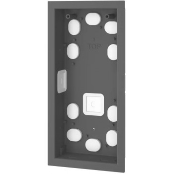 ACO CDN-R-S-AL ST Ramka podtynkowa ma a CDN, aluminium
