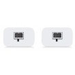 Ubiquiti UACC-Retrofit-PoE-2Wire Network transmitter & receiver White 10, 100 Mbit/s